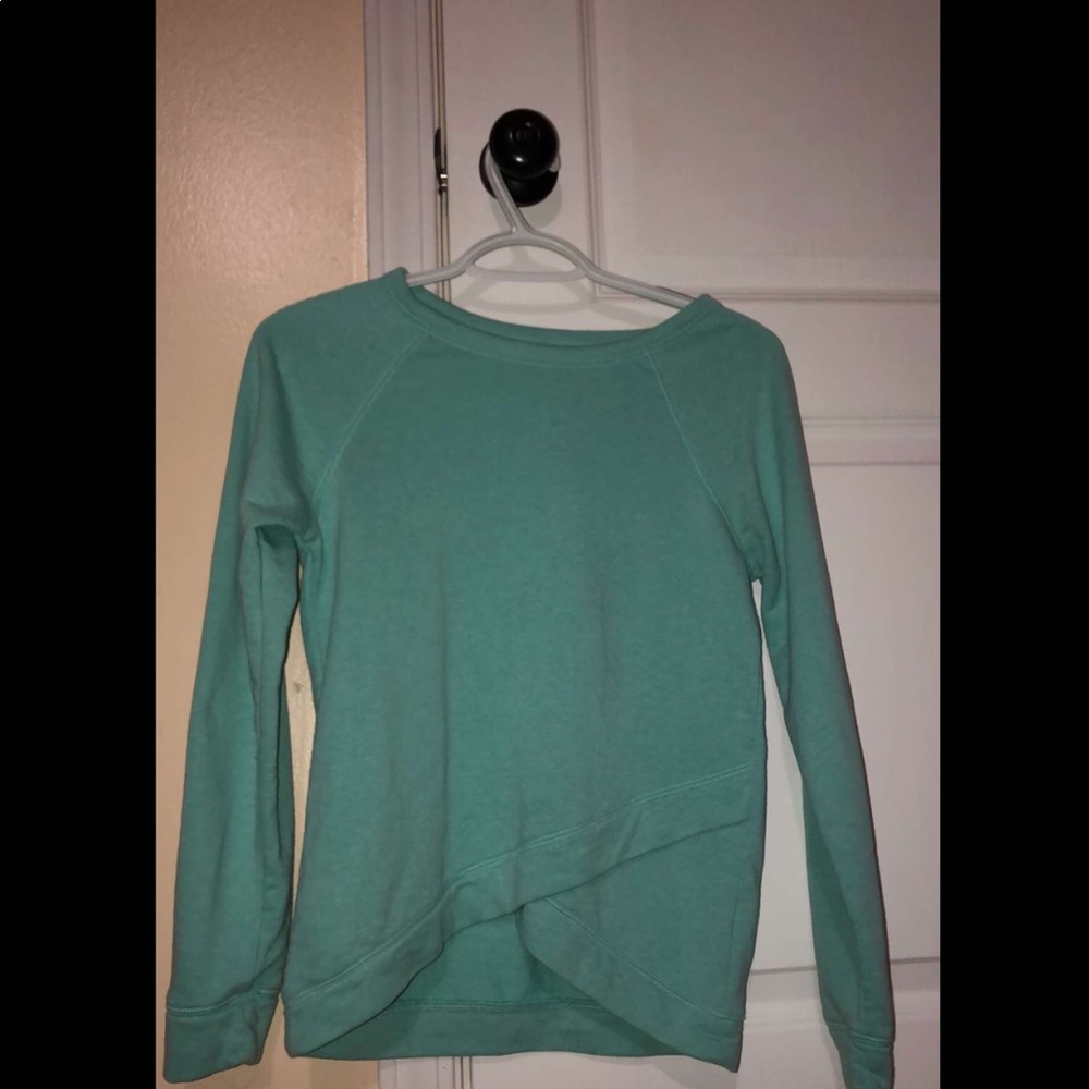long sleeve tee with cross in front | Old Navy |14